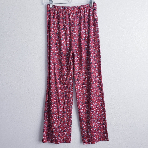 Vineyard Vines Christmas Abstract Elastic PJ Pants - Picture 5 of 9